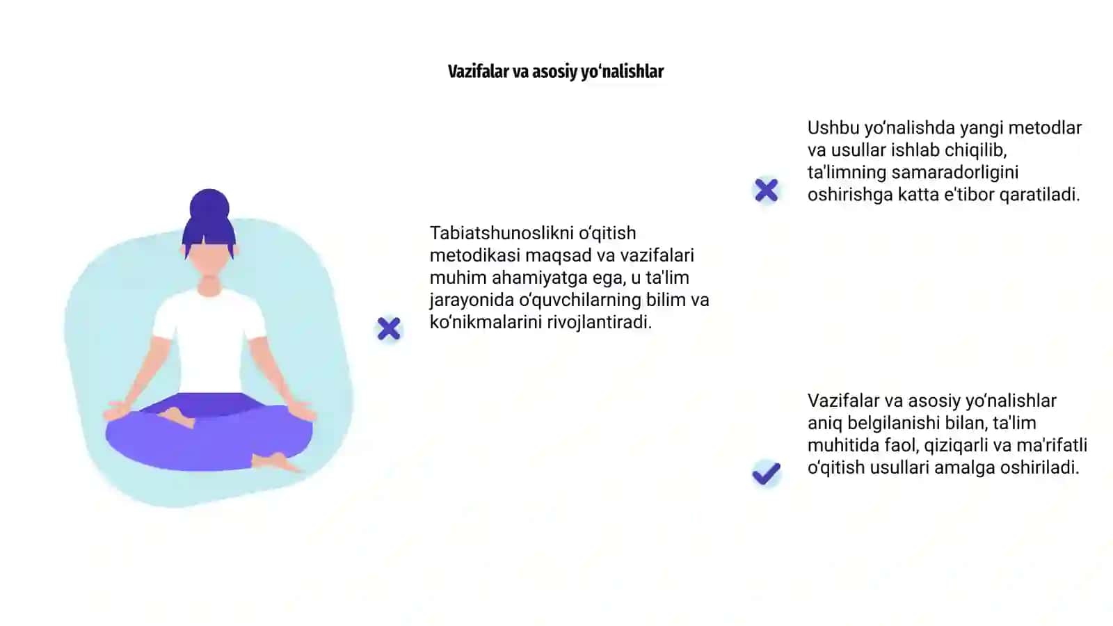 Tabiatshunoslikni o‘qitish metodikasi maqsad va vazifalari 4