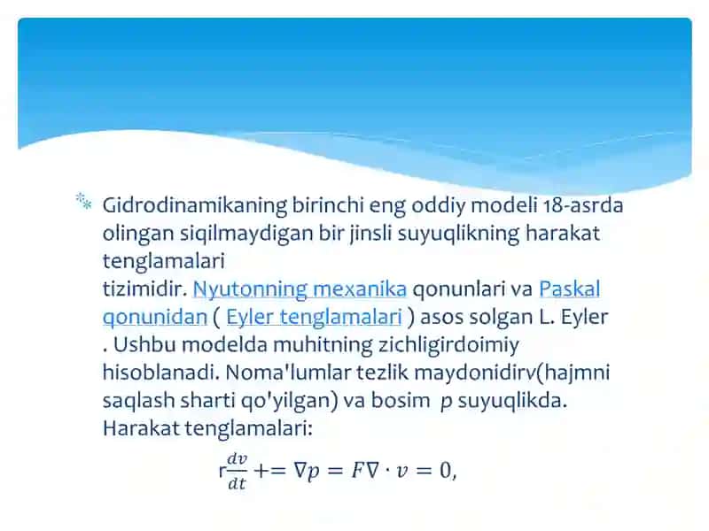 Gidrodinamika 4