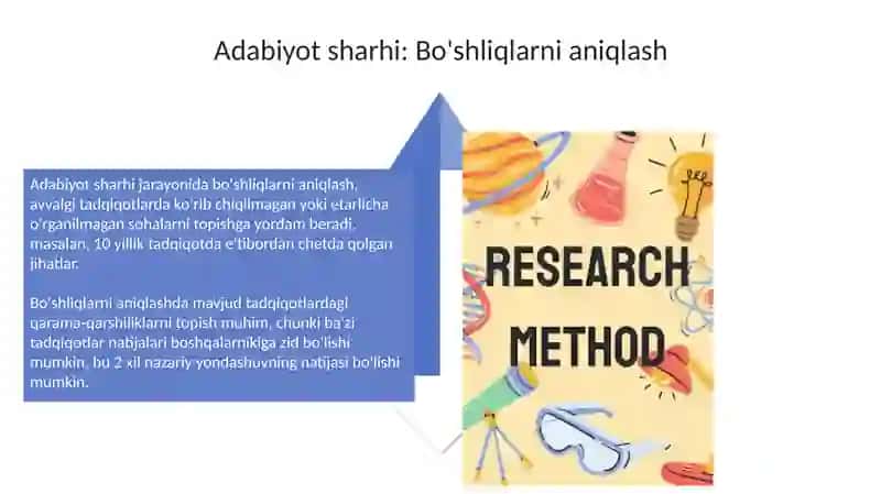 Ilmiy tadqiqot usullari 4