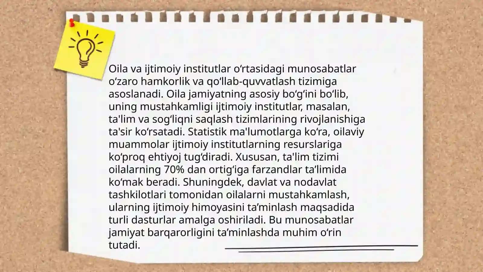 Ijtimoiylashtiruvchi maskanlar va oilaning ijtimoiylashuvdagi oʻrni 4