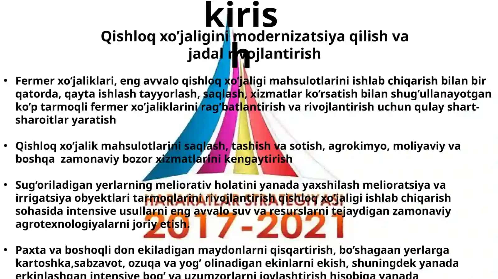 Fermer xo’jaliklarni tashkiliy iqtisodiy asoslari 4