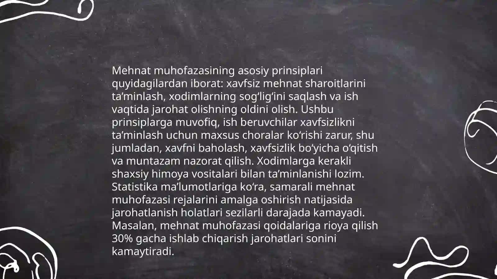 Mehnat muhofazasining nazariy va qonunchilik asoslari 4