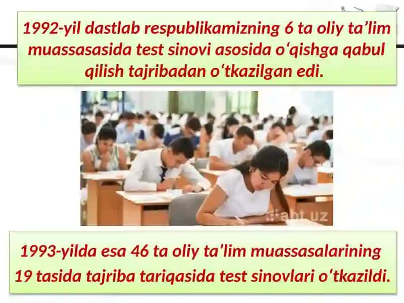 Oliy ta’lim va undan keyingi ta’limning 4
