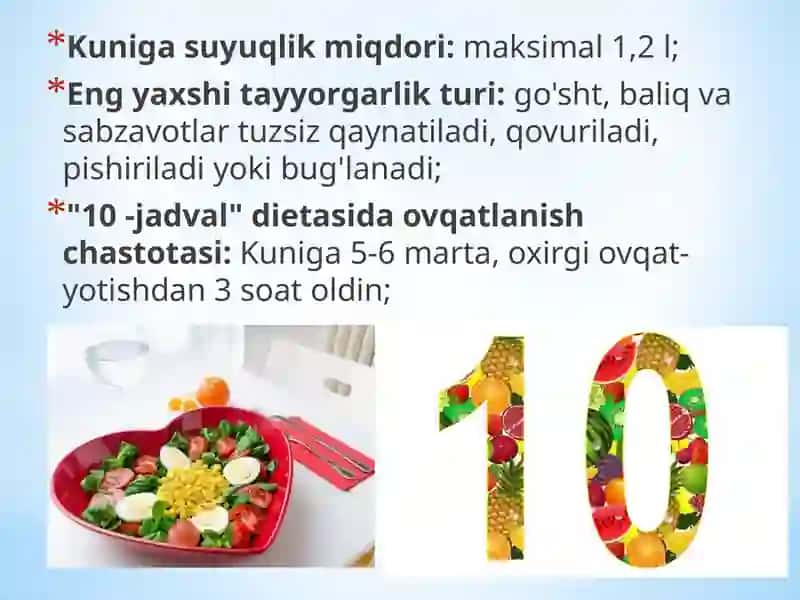 Parhez stoli 10 4