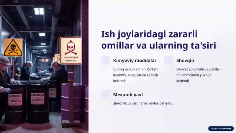 UASH ishining gigiyenik jihatlari 4