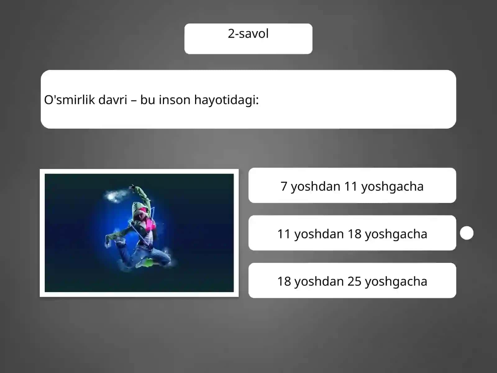 Hayot xavfsizligi asoslari - Anatomiya va fiziologiya xususiyatlari 4