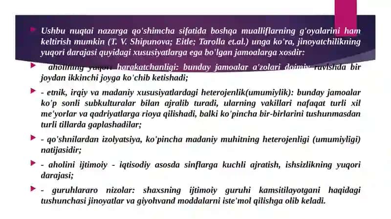 Jinoyatnianiqlashning psixologik xususiyatlari 4