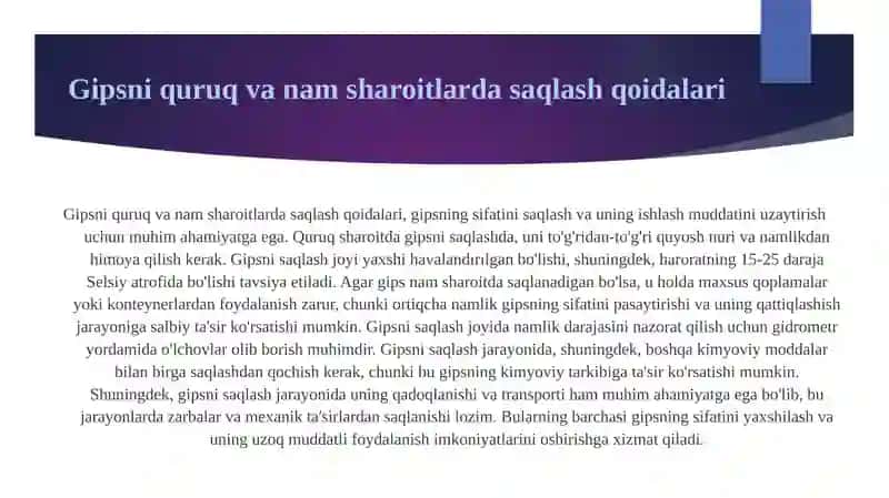 Gipsnikuydirishning nazariyasoslari 4