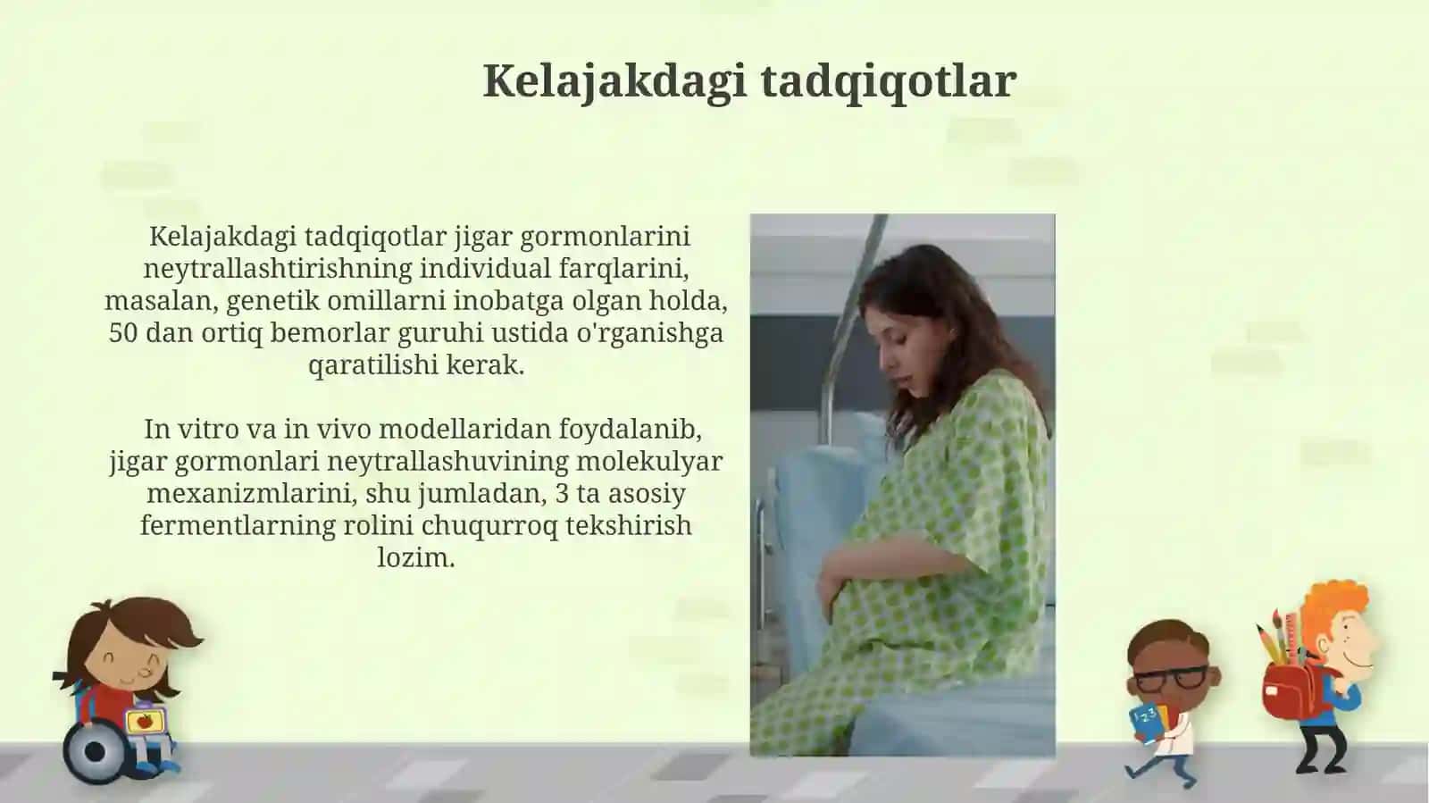 Jigarda gormonlarning zararsizlantirilishi,klinik ahamiyati 4