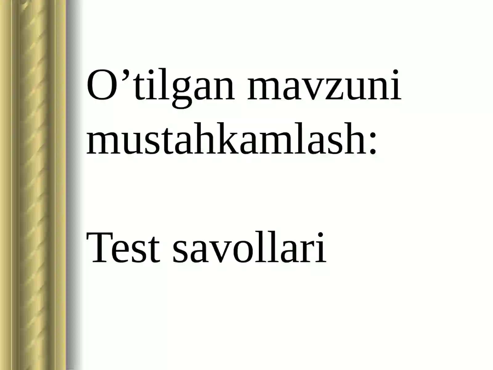 Texnika va yong'in xavfsizligi 4