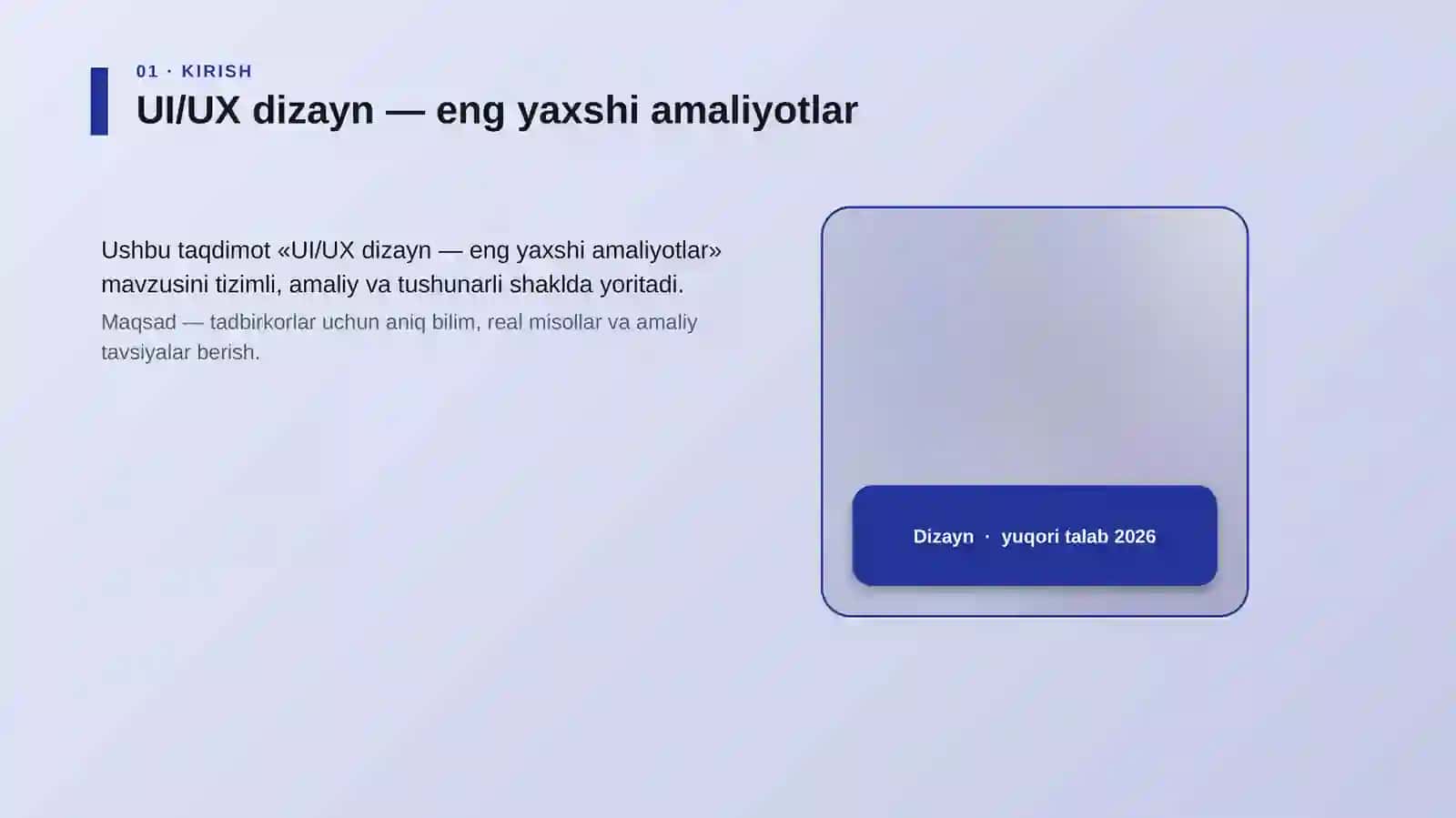 UI/UX dizayn — eng yaxshi amaliyotlar 4
