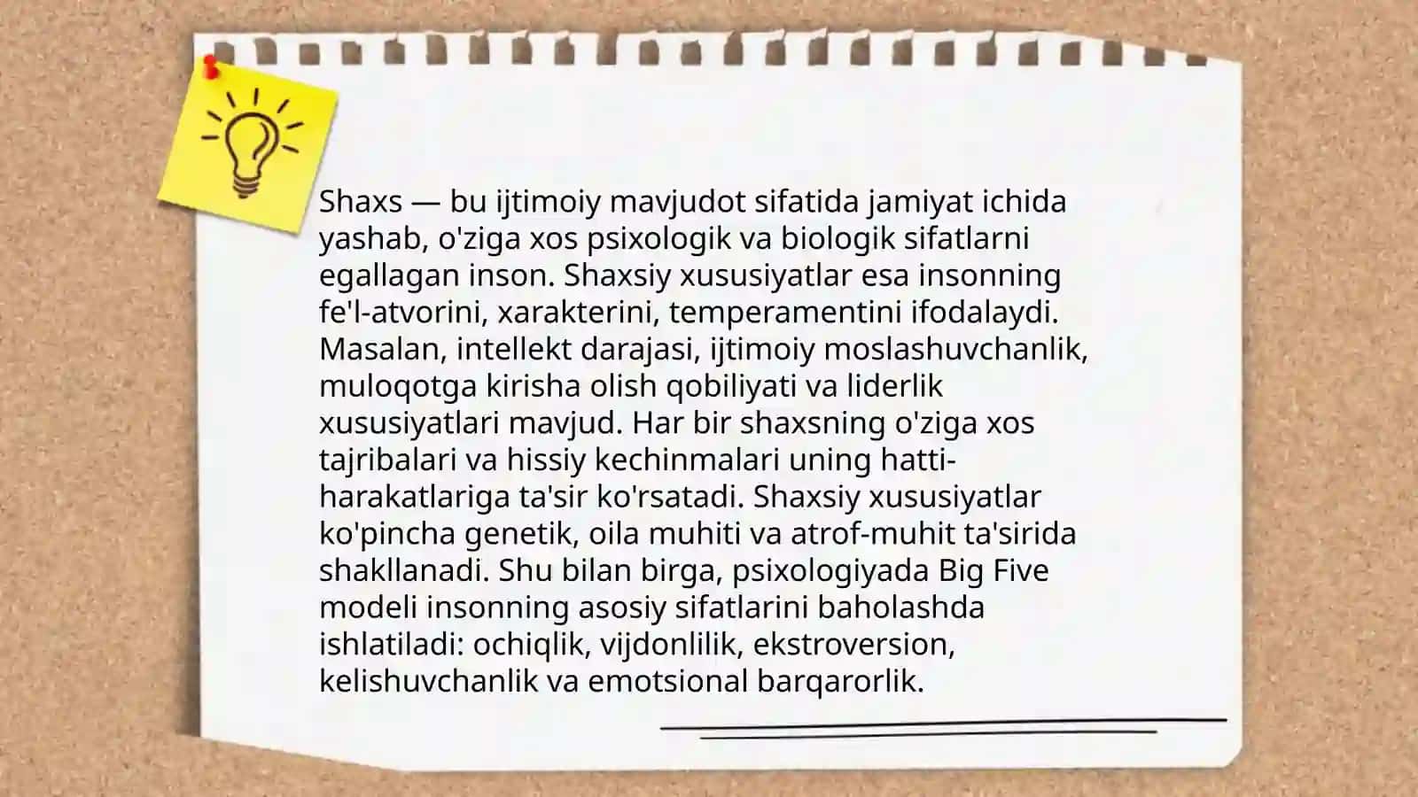 Umumiy psixologiya nazariyasi va amaliyoti fanining predmeti 4