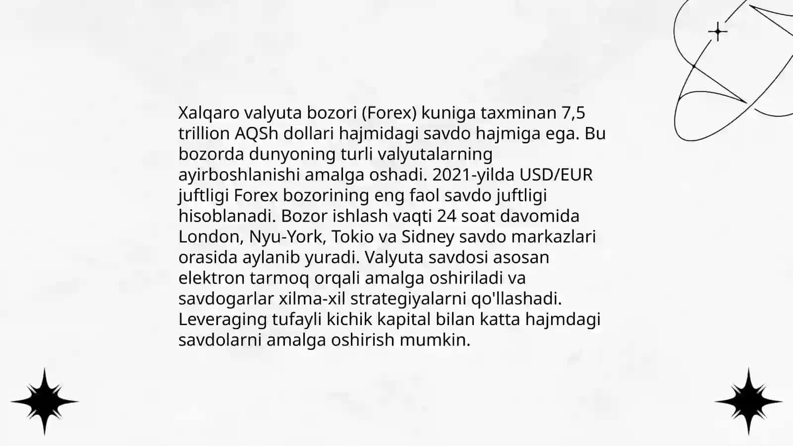 Valyuta mablag'lari xarakati taxlili 4