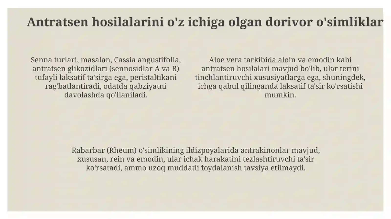 Antratsen hosilalari 4