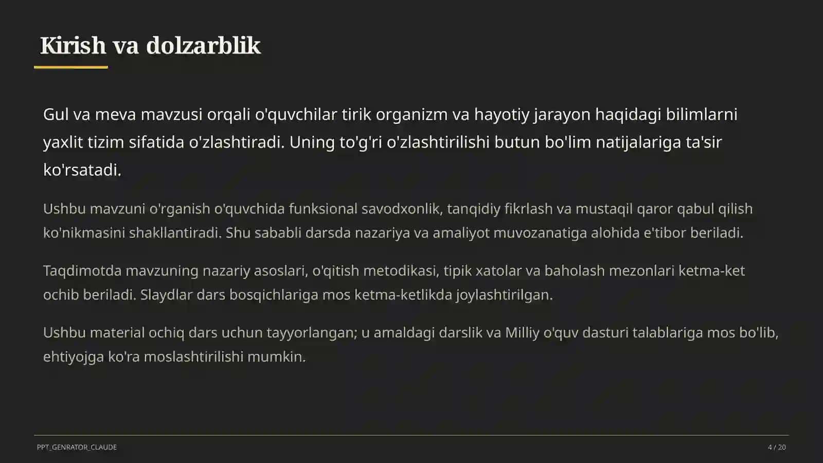 Gul va meva (5-sinf) 4