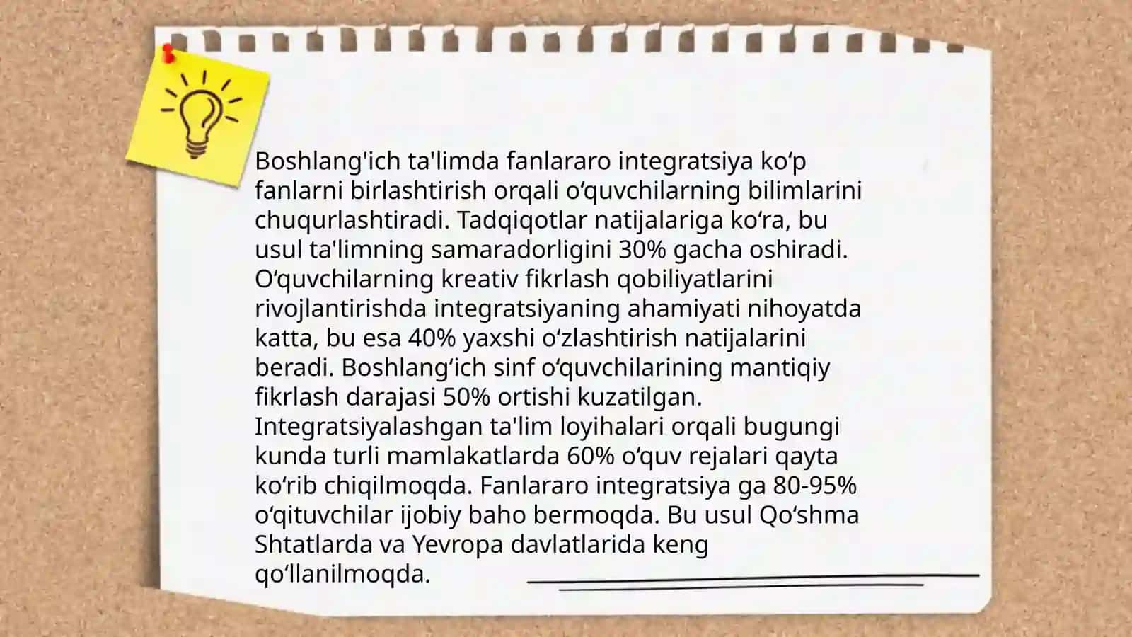 Integrativ ta'limni tashkil etish 4