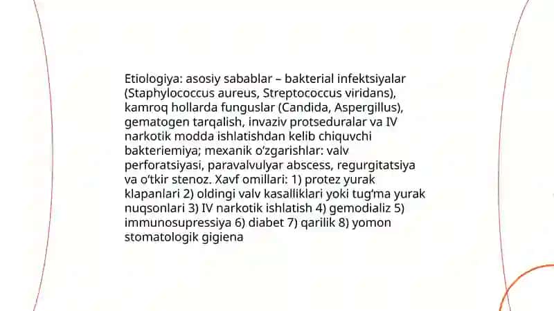 Orttirilgan yurak nuqsonlari ikp dan 4