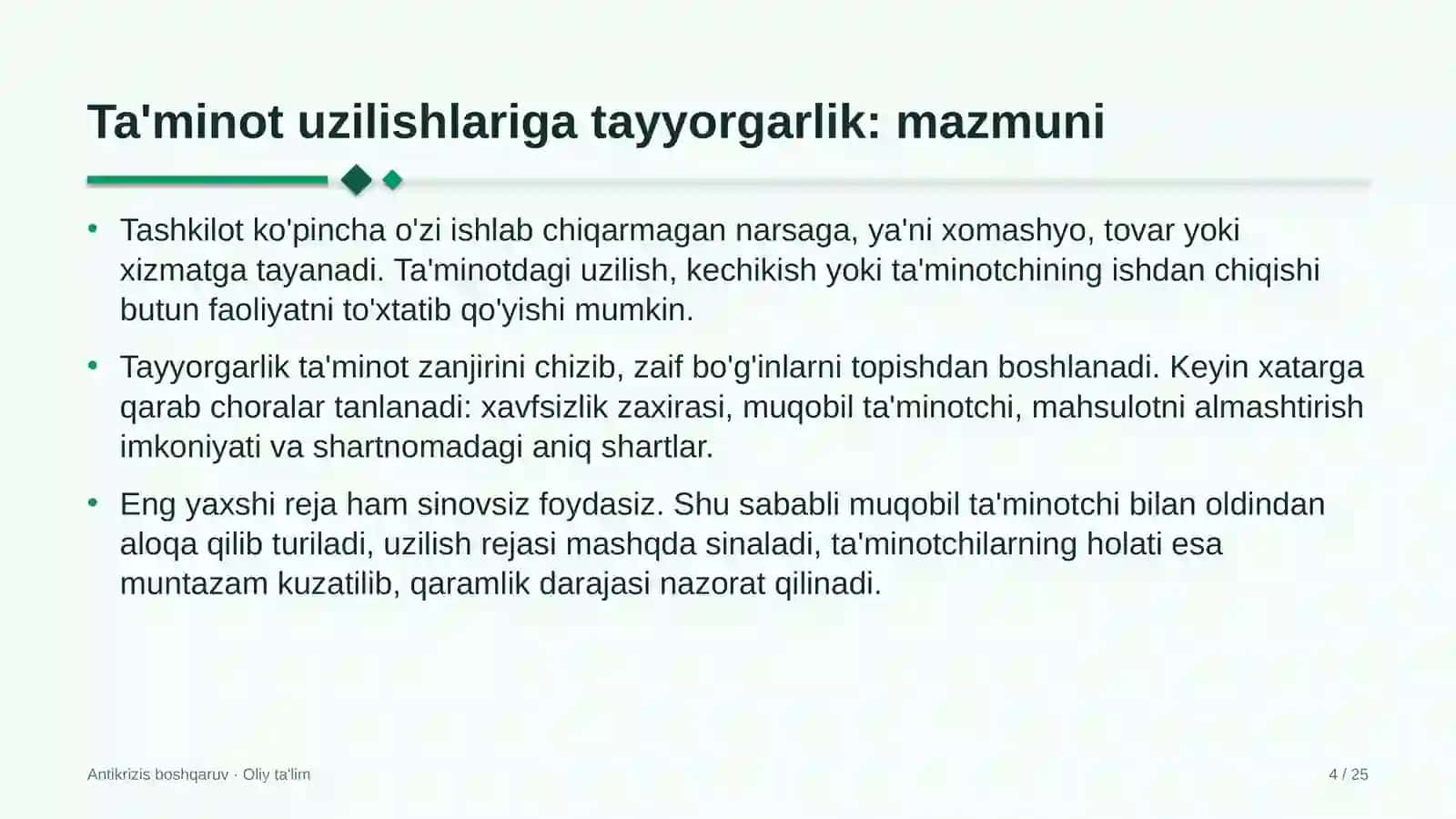 animatsiya studiyalarida ta'minot uzilishlariga tayyorgarlikni ta'minlash 9235 4