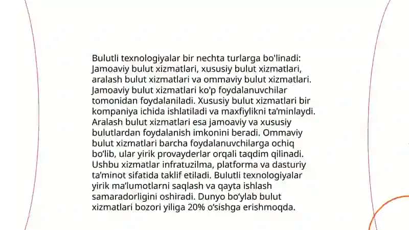 Bulutli hisoblash tushunchasi 4
