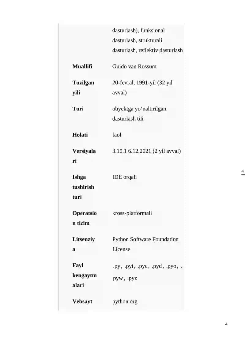 Python dasturlash tilida foydalanuvchi grafik interfeysi bilan ishlash 4