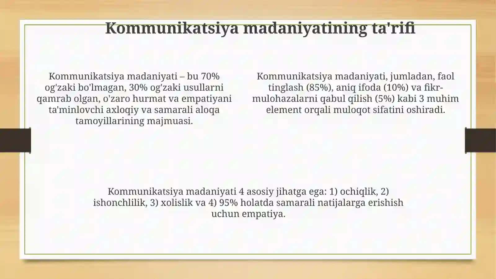 O'qituvchi kommunikatsiya madaniyatining ahamiyati 4