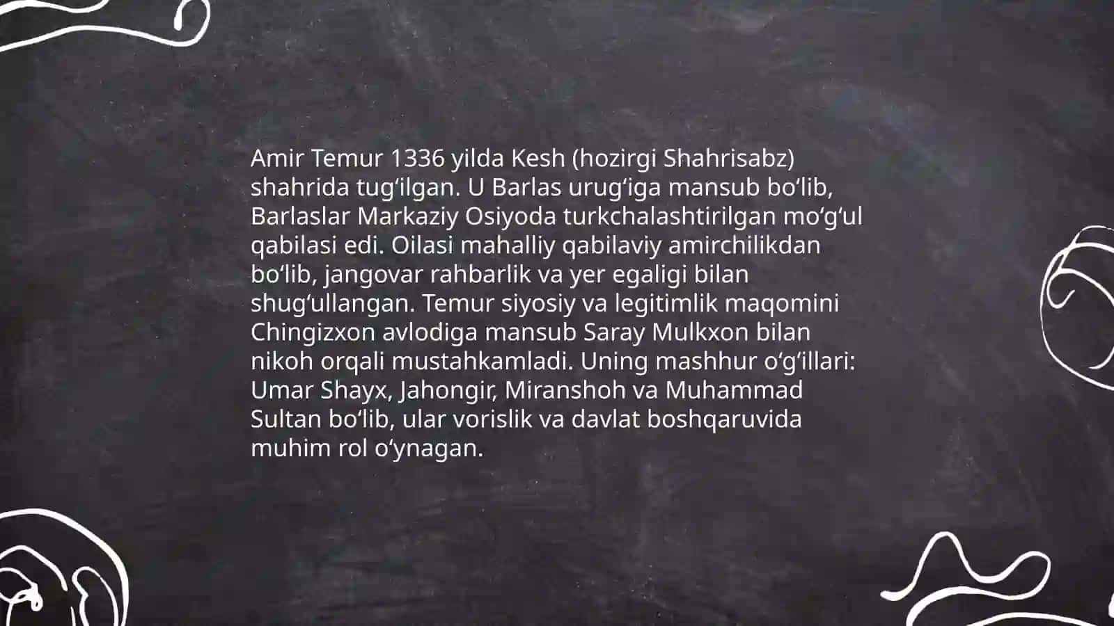 Amir Temur 4