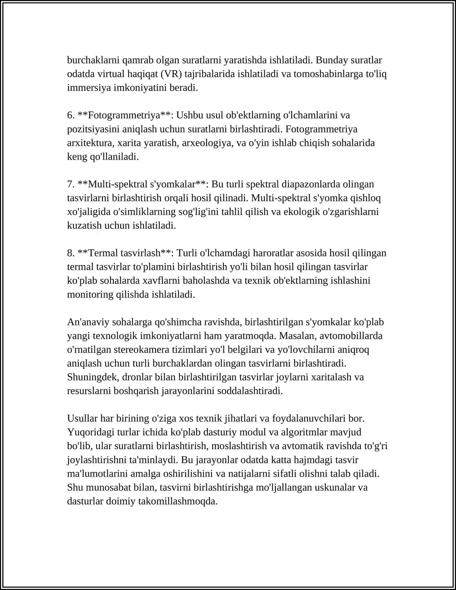 KOMBINIRLASHGAN S'YOMKA 4