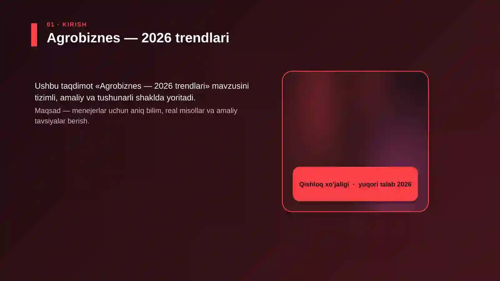Agrobiznes — 2026 trendlari 4