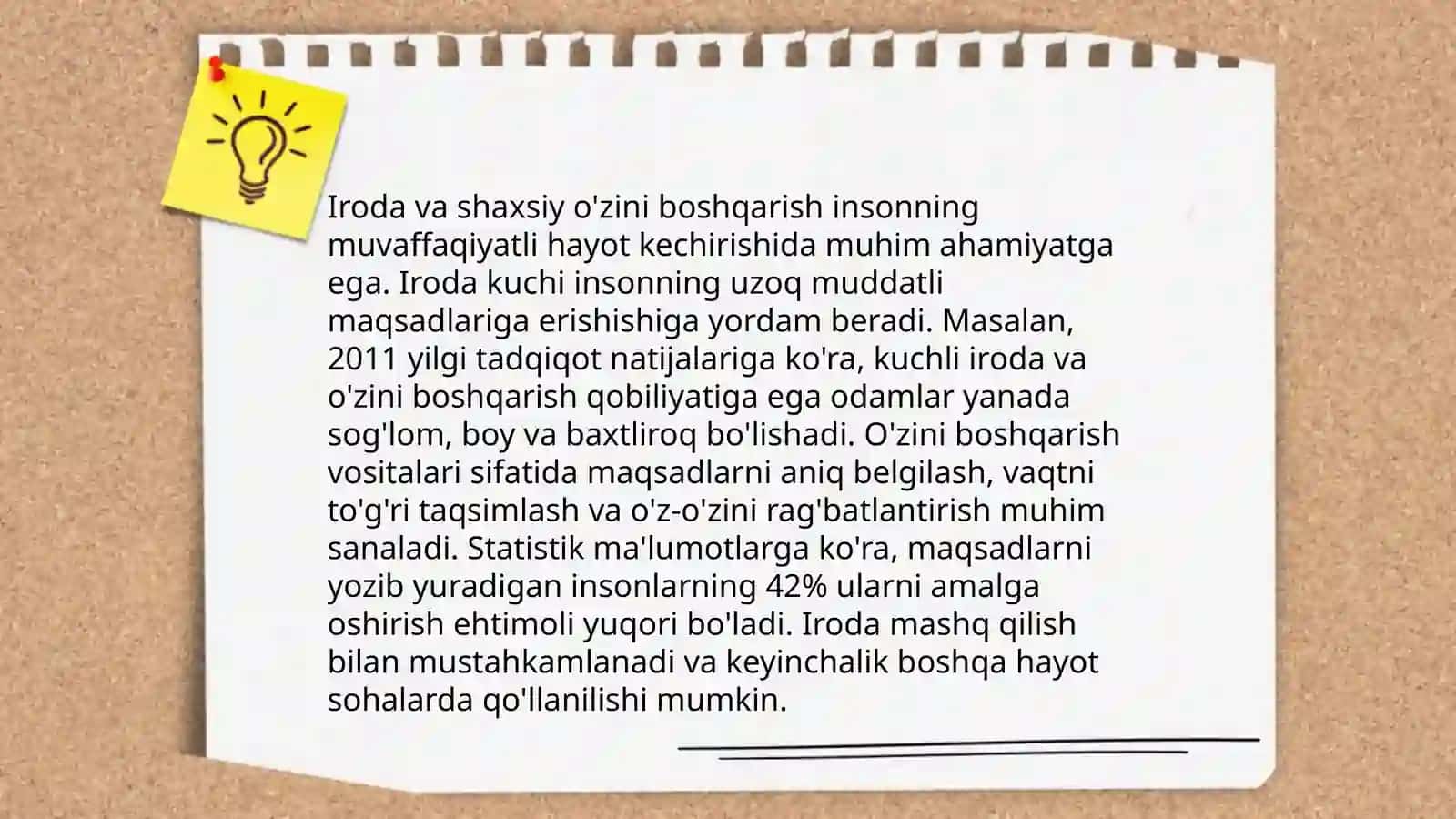 Irodaning psixologik talqini 4