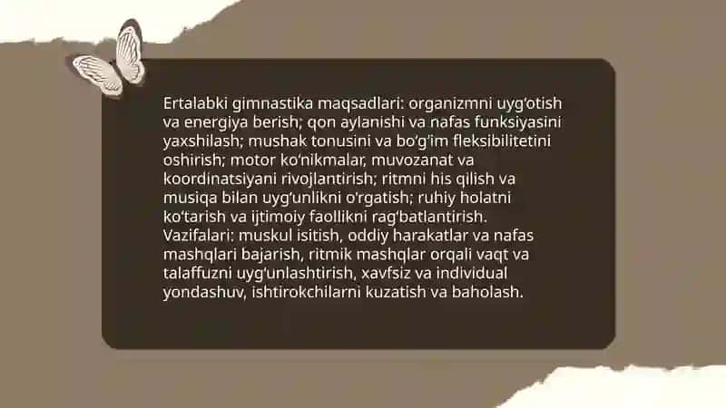 Musiqaviy-ritmik harakatlar 4