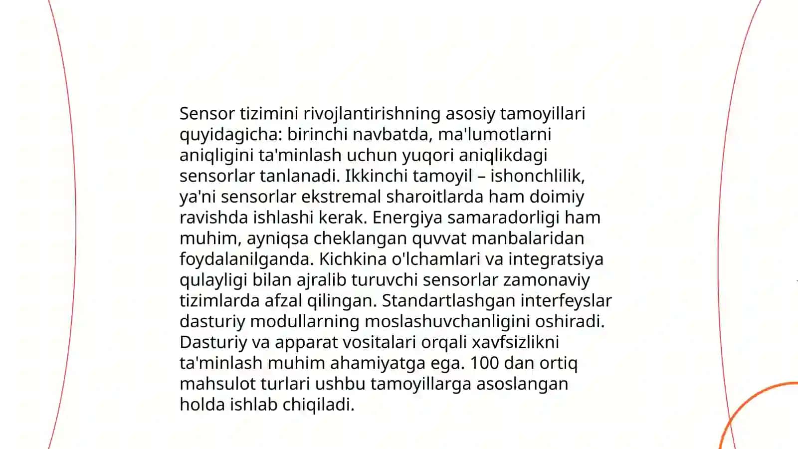 Sensor tizimini rivojlantiruvchi sport o'yinlari 4