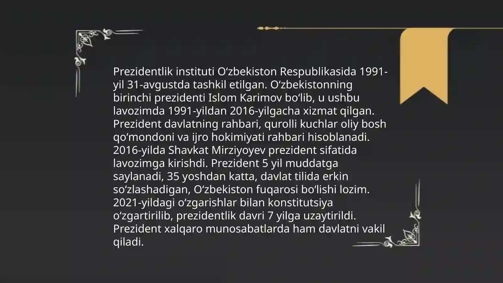 AQShning siyosiy tizimi 4
