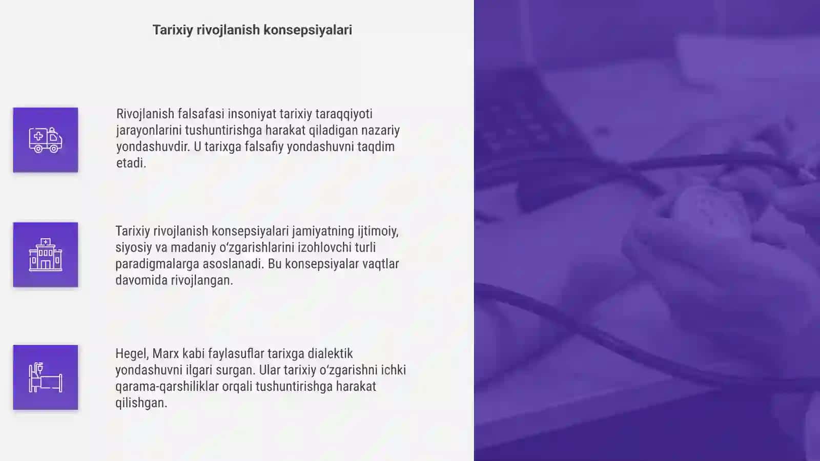 Rivojlanish falsafasi 4