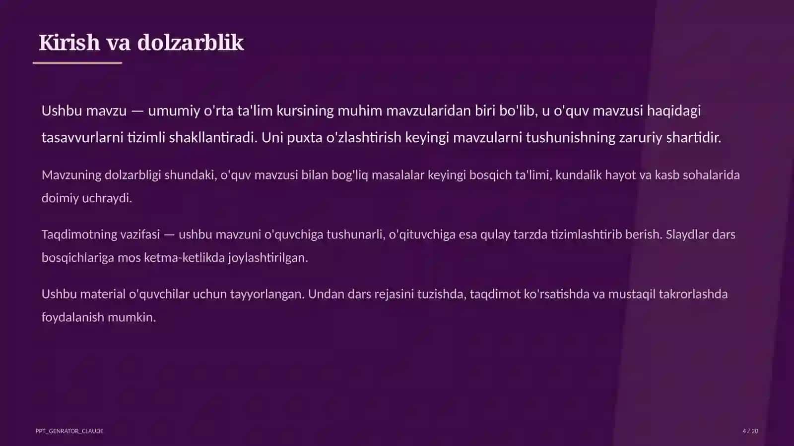 STEAM yondashuvi: fanlararo loyiha darslarini tashkil etish 4