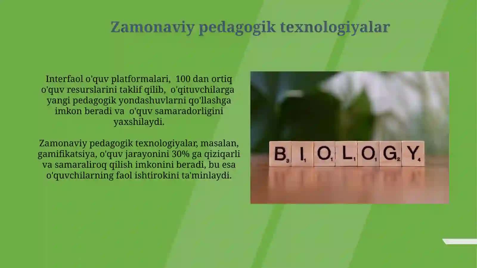 Pedagogik jarayon konsepsiyalari va uning psixologik asoslari 4