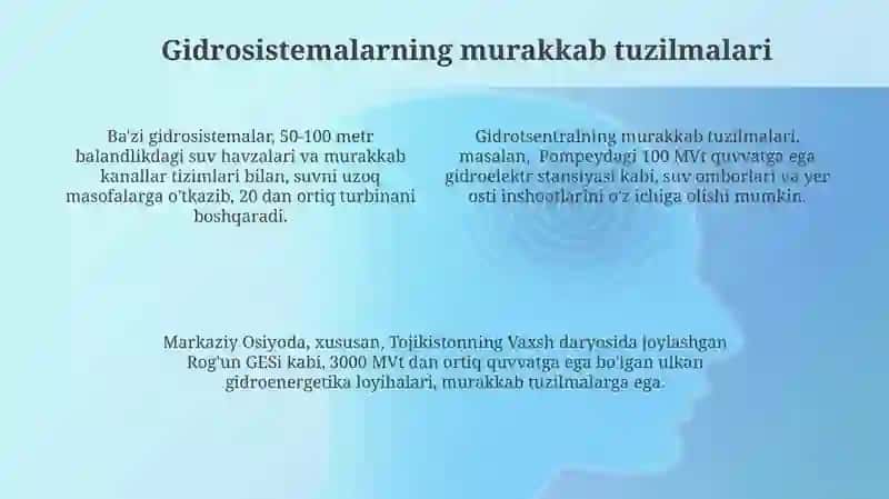 Gidroturbinalarning murakkab turlari 4