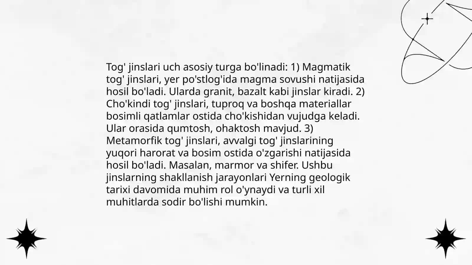 Tog'lar va ularning geografik tarqalishi 4