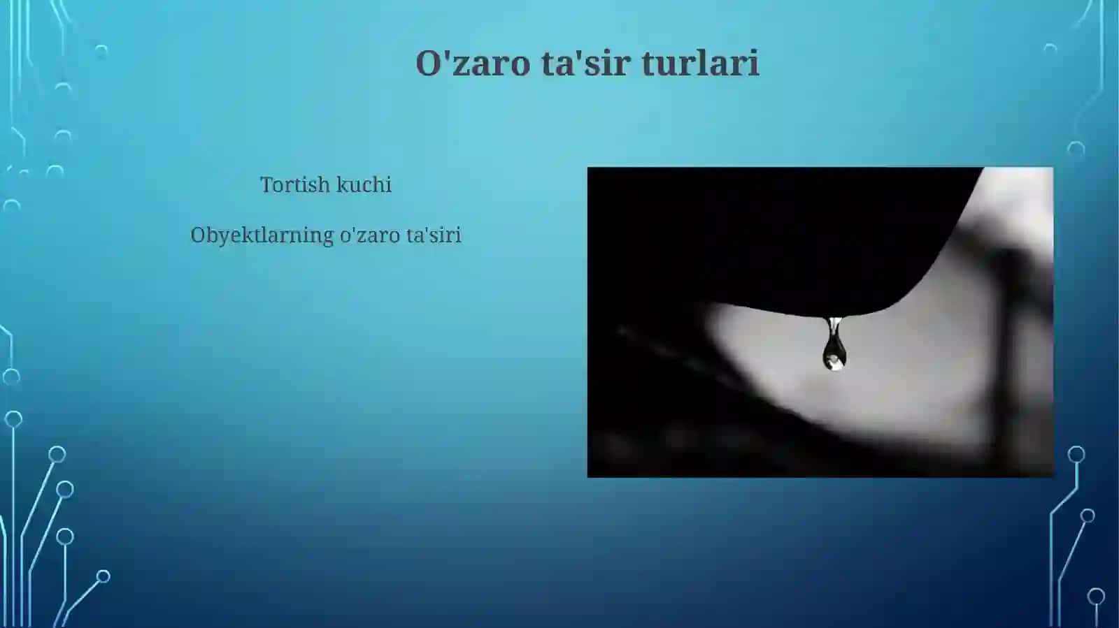 Jismlarning og'irligi.Og'irlikkuchi.Jismlarningo'zarota'siri.Kuch 4