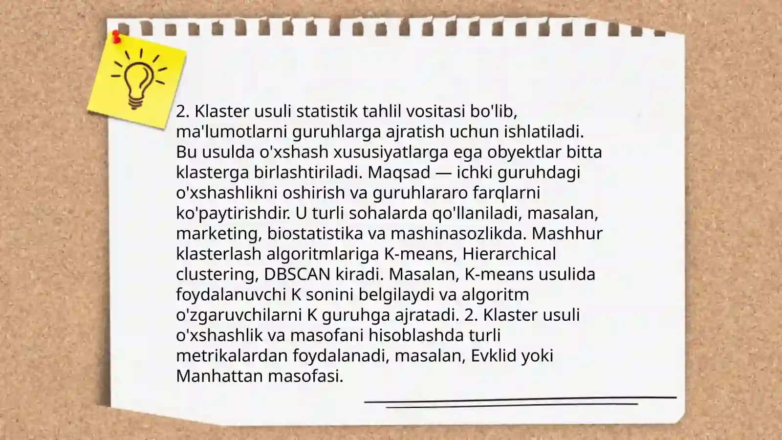 Interfaol o'quv metodlari 4