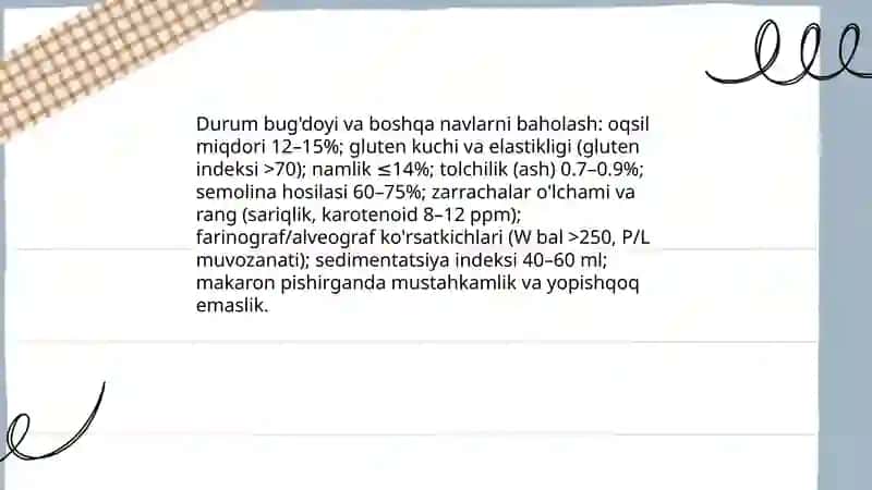 Makaron ishlab chiqarish texnalogiyasi 4