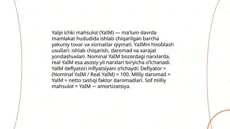 Makroiqtisodiyot faniga kirish 4