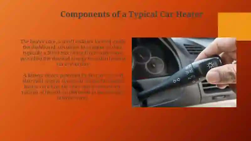 Car heating system fundamentals 4