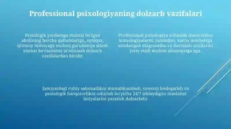 Kasbiy psixologiyaning predmeti va dolzarb vazifalari 4