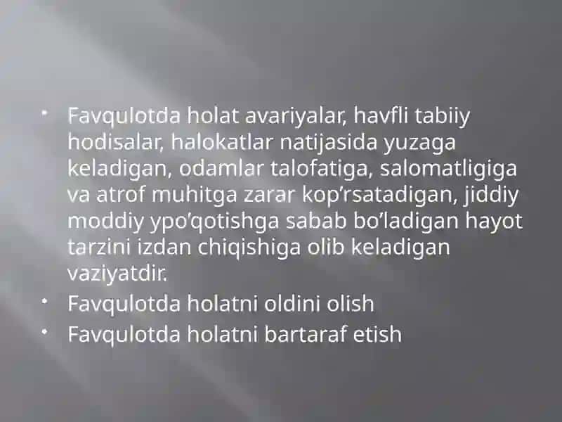 Halokatlar tibbiyoti 4