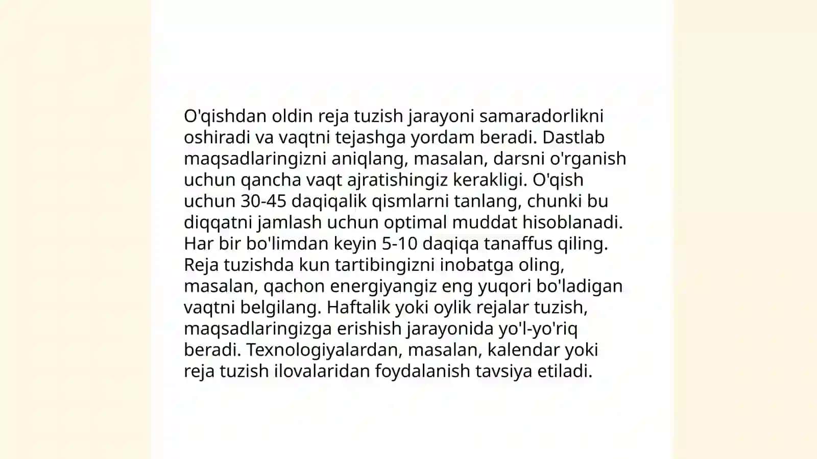 Ilmiy adabiyotlarning mutolaa qilish qoidalari 4
