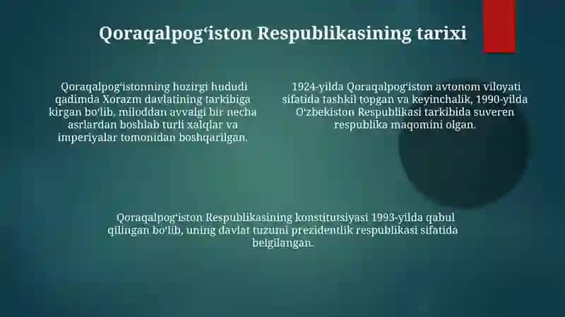 Qoraqalpogʻiston respublikasi 4