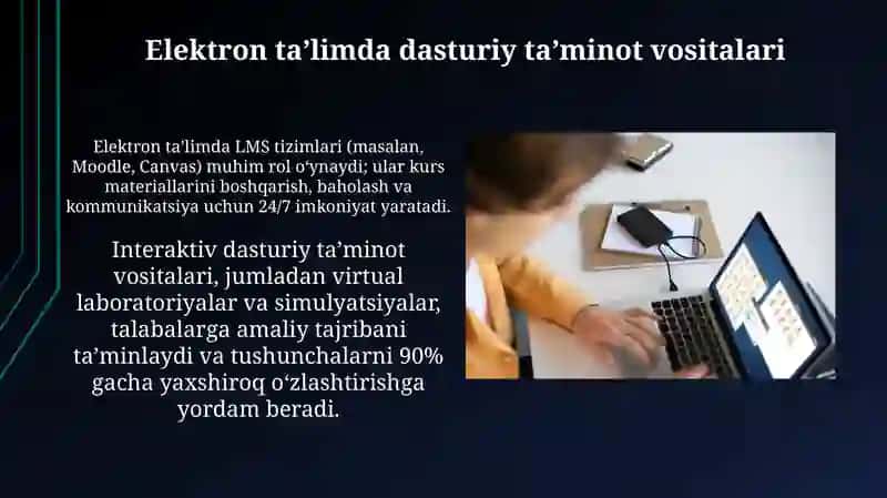 Elektron ta'lim dasturlari 4