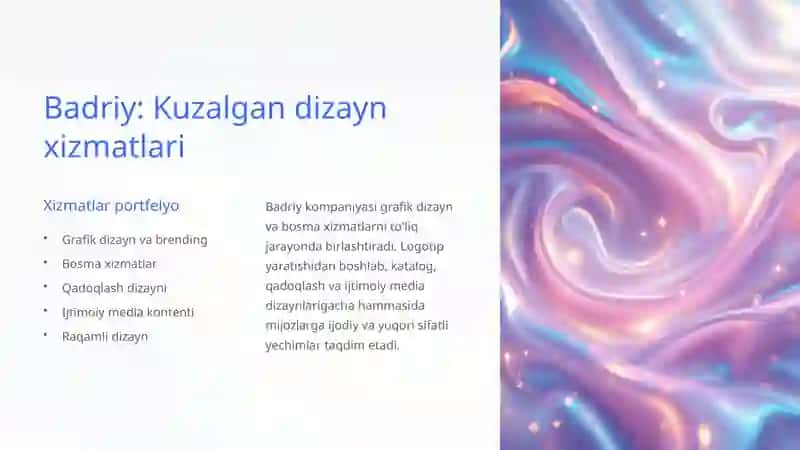 Badriy-modellashdirish va dizayn 4