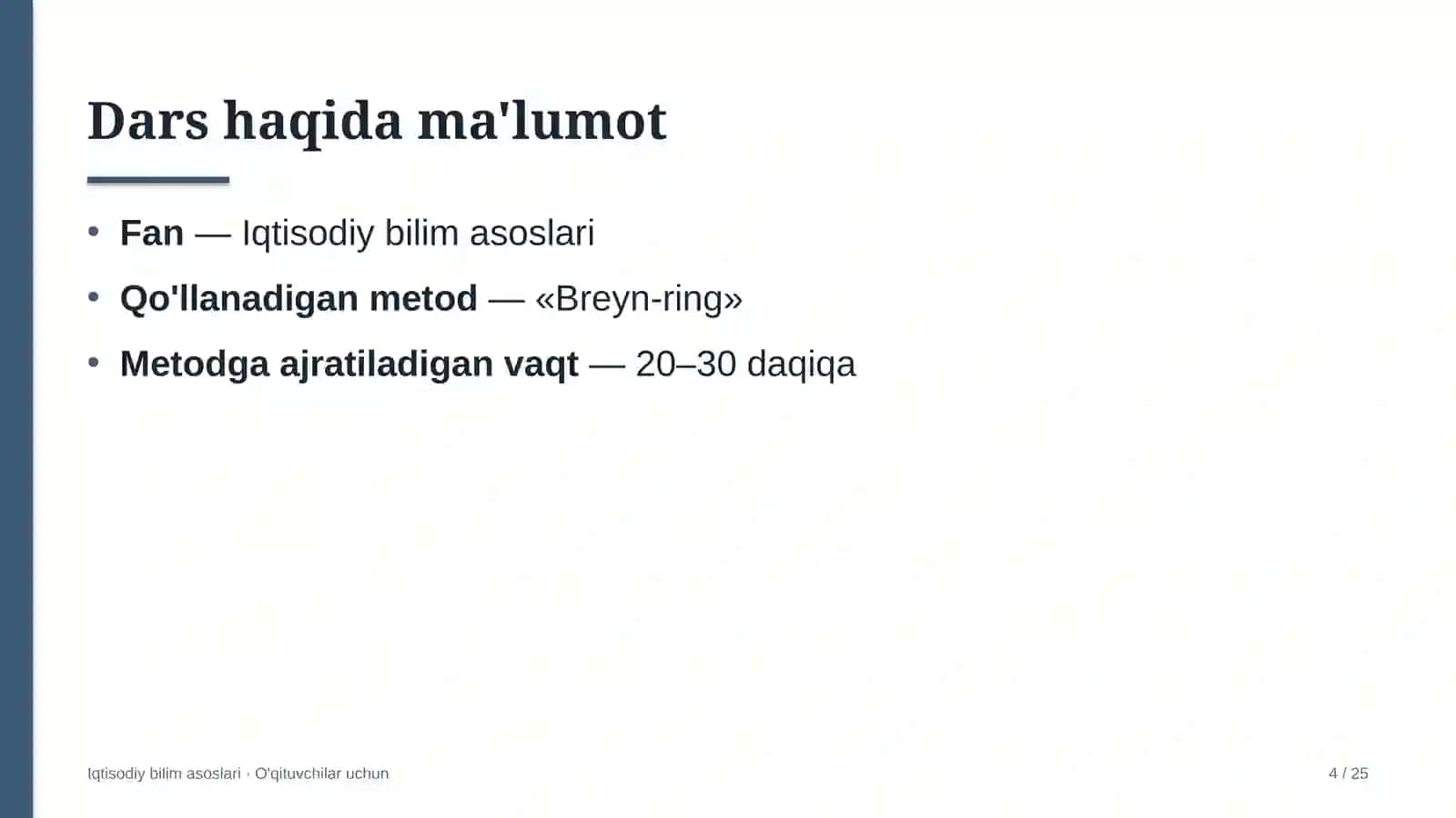iqtisodiy bilim asoslari darslarida breyn ring metodidan foydalanish 1927 4