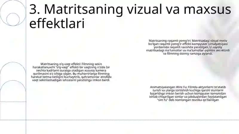 Matritsa Haqida Maqola Yozish Kerak 4